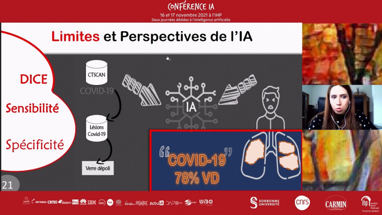 DIAG - solution d’aide au diagnostic de la COVID-19 au moyen de la tomodensitométrie et du Deep Learning