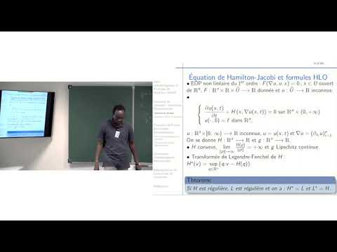 Morphologie mathématique, équations d’Hamilton-Jacobi et formules de Hopf-Lax-Oleinik (4/4)