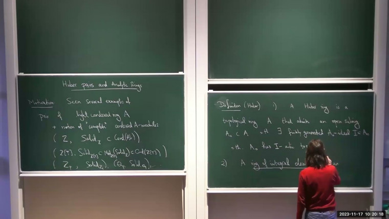 Analytic Stacks (8/29)