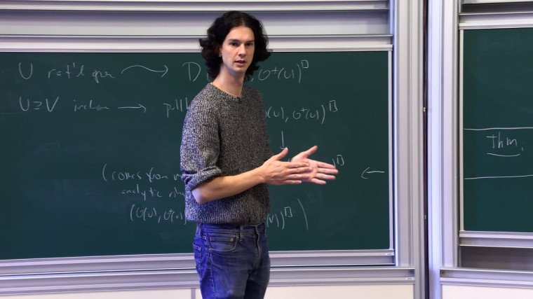 Analytic Stacks (9/29)