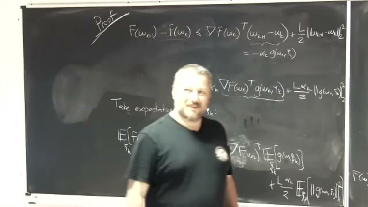INTRODUCTION TO STOCHASTIC OPTIMIZATION FOR LARGE-SCALE MACHINE LEARNING (part 2/4)