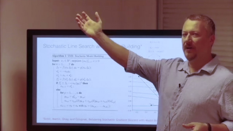 INTRODUCTION TO STOCHASTIC OPTIMIZATION FOR LARGE-SCALE MACHINE LEARNING (part 4/4)