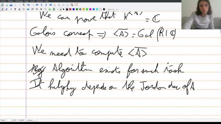 Galois Theory of Linear Difference Equations and Applications (part 3/4)