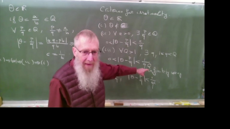 Introduction to Transcendental Number Theory (part 1/8)