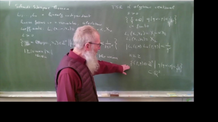 Introduction to Transcendental Number Theory (part 4/8)