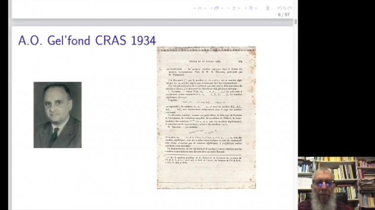 Introduction to Transcendental Number Theory (part 8/8)