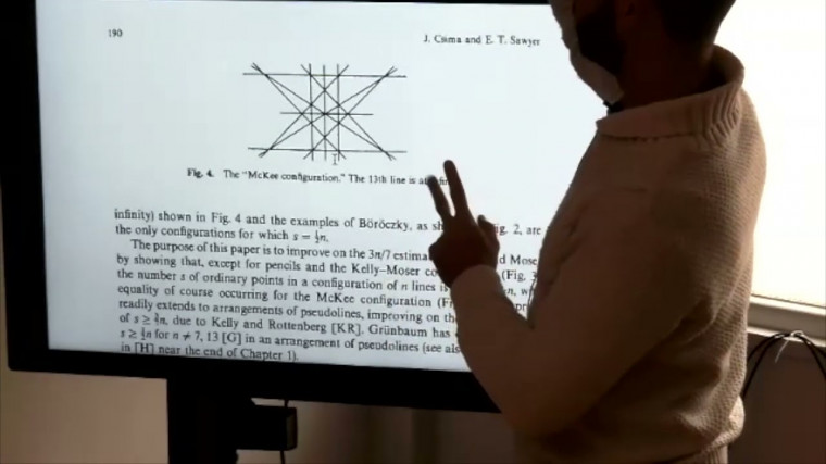 Real and Complex Line Arrangements (2/4)