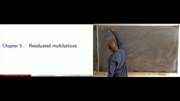 Residuated Lattices and Residuated Multilattices with some Applications (3/4)