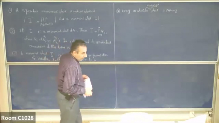 Topics on Monomials and Polymatroidal Ideals (3/4)