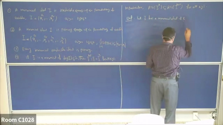 Topics on Monomials and Polymatroidal Ideals (4/4)