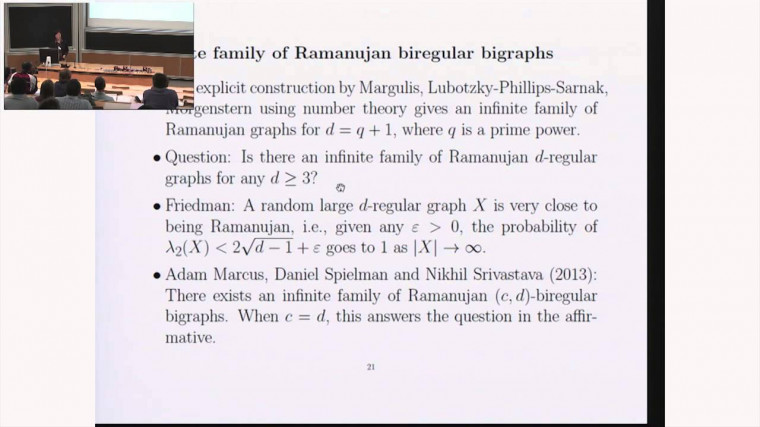 Towers of Ramanujan graphs