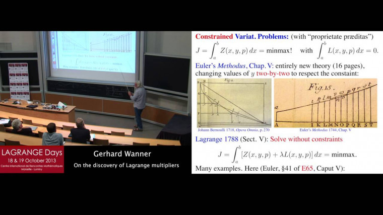 On the discovery of Lagrange multipliers
