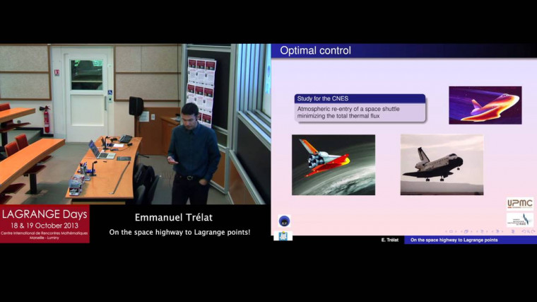 On the space highway to Lagrange points!