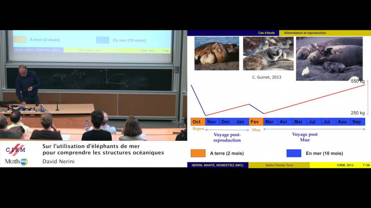Sur l'utilisation d'éléphants de mer pour comprendre les structures océaniques