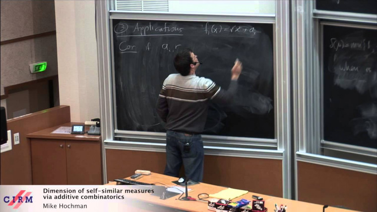 Dimension of self-similar measures via additive combinatorics