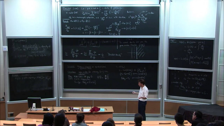 The Chebotarev density theorem