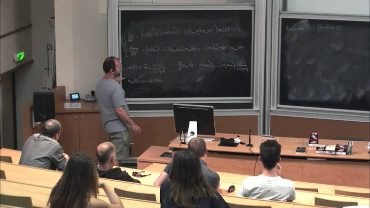 Théorie de la dynamique adaptative: l'évolution en équation