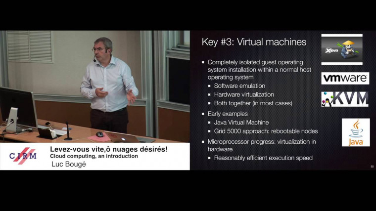 Levez-vous vite, ô nuages désirés !Cloud computing, an introduction