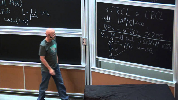 Recognizable languages are Church-Rosser congruential