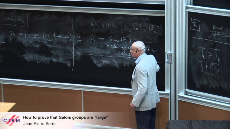 How to prove that Galois groups are large