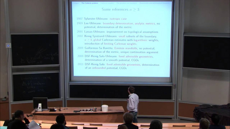 The anisotropic Calderon problem