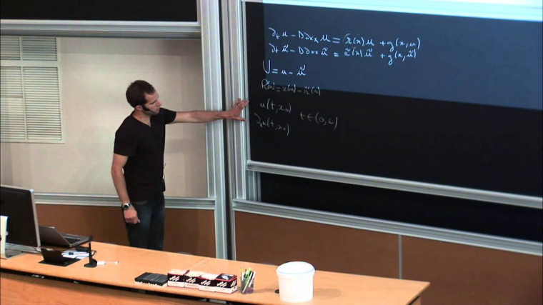 Uniqueness of coefficients by strong maximum principle