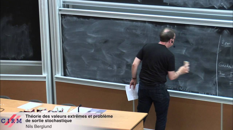 Théorie des valeurs extrêmes et problème de sortie stochastique