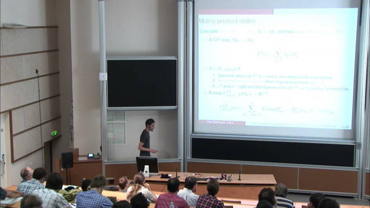 A classification of gapped Hamiltonians in $d=1$