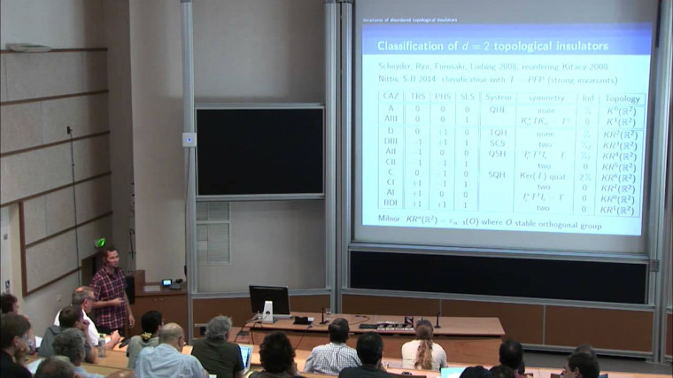 Invariants of disordered topological insulators