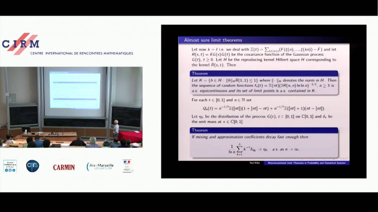 Nonconventional limit theorems in probability and dynamical systems