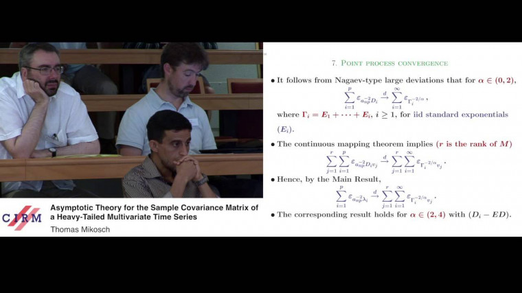 Asymptotic theory for the sample covariance matrix of a heavy-tailed multivariate time series