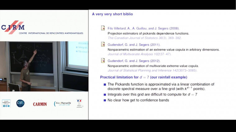 Statistical analysis of heavy rainfall in France via multivariate extreme value theory