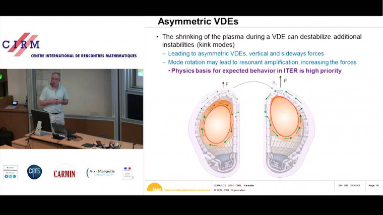 MHD simulations for ITER