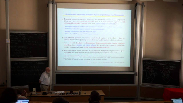 Fluid and transport modeling of plasmas - Lecture 3: fluid models for tokamak plasmas