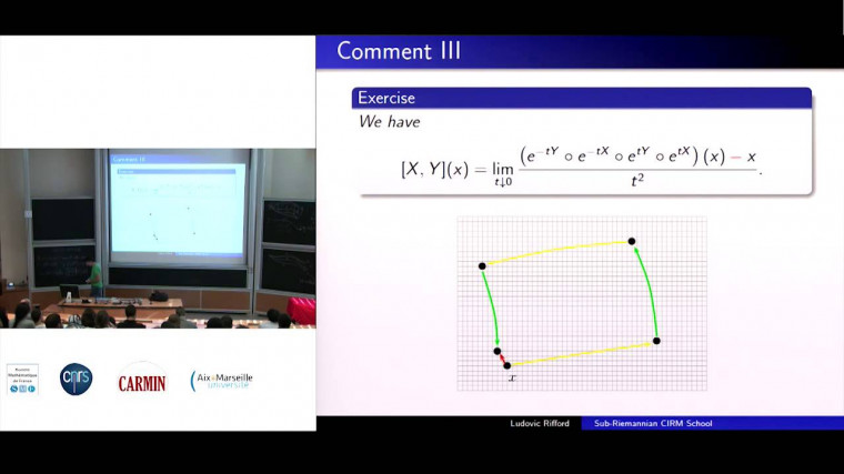 Geometric control and sub-Riemannian geodesics - Part I