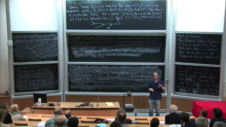Descriptive graph combinatorics. Lecture 2