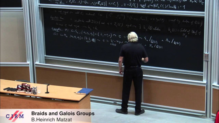 Braids and Galois groups