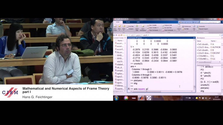 Mathematical and numerical aspects of frame theory - Part 1