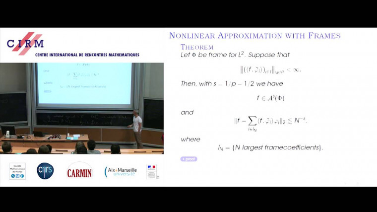 Wavelets, shearlets and geometric frames - Part 1