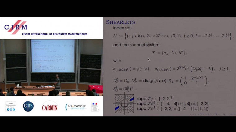 Wavelets, shearlets and geometric frames - Part 2