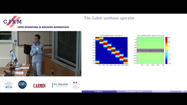 Time-frequency frames and applications to audio analysis - Part 1: theory and concepts