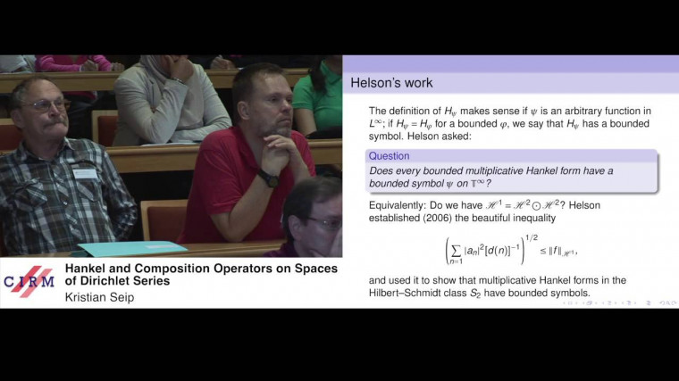 Hankel and composition operators on spaces of Dirichlet series