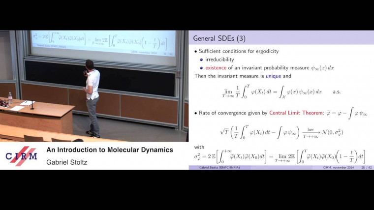 An introduction to molecular dynamics
