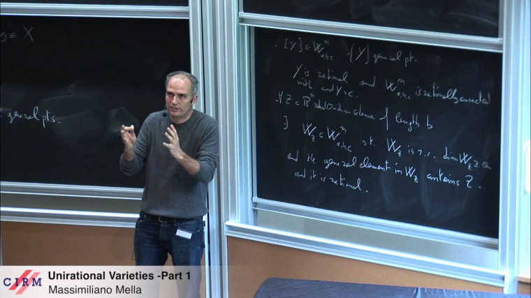 Unirational varieties - Part 1