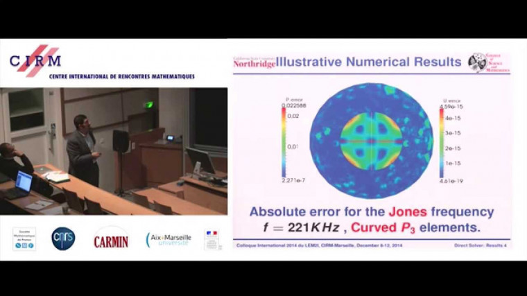 Retrieving the shape in an inverse elasto-acoustic scattering problem: a mathematical investigation and a multi-step solution methodology