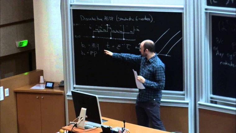 Integrable probability - Lecture 3