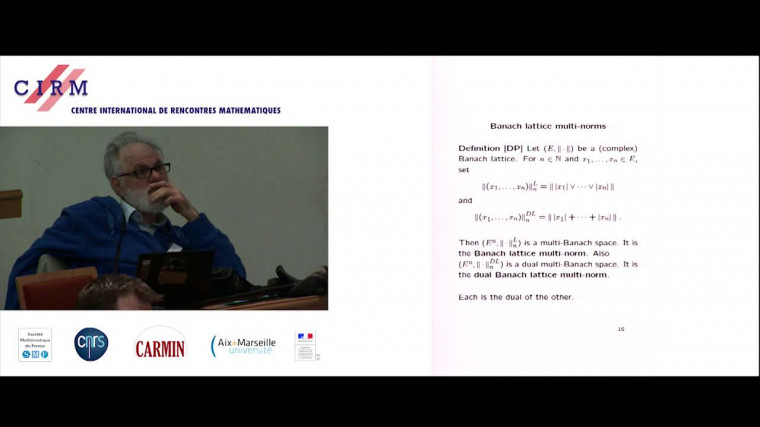 Multi-norms and Banach lattices