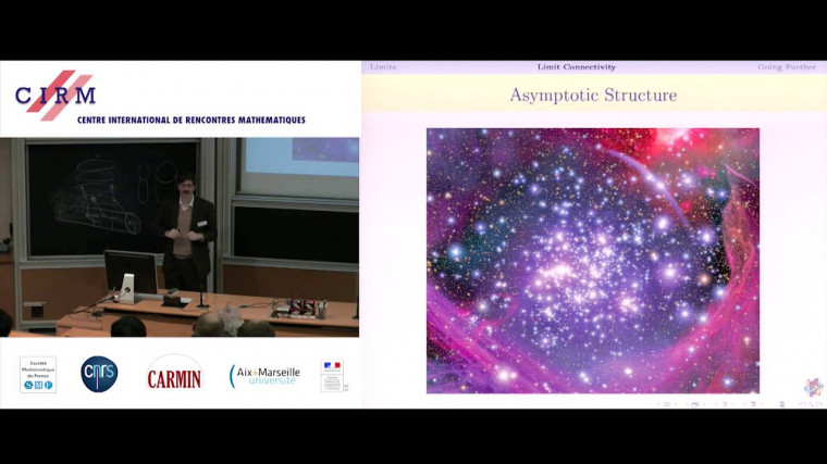 Local limits and connectivity