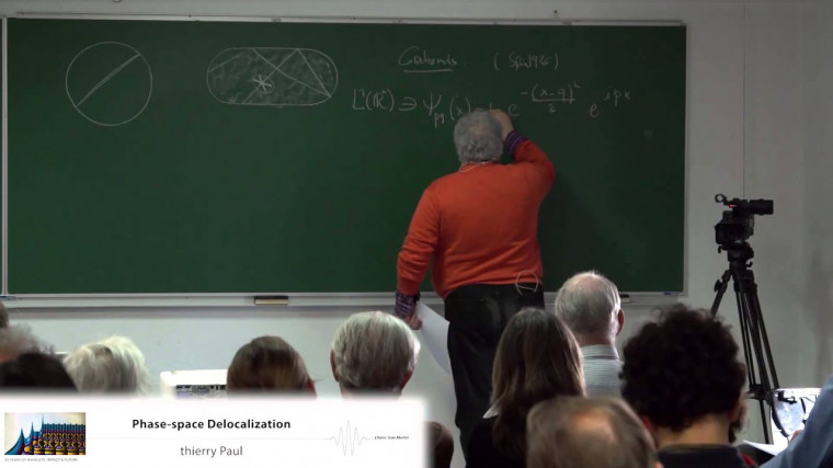 Phase-space delocalization