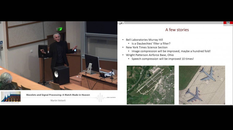 Wavelets and signal processing: a match made in heaven